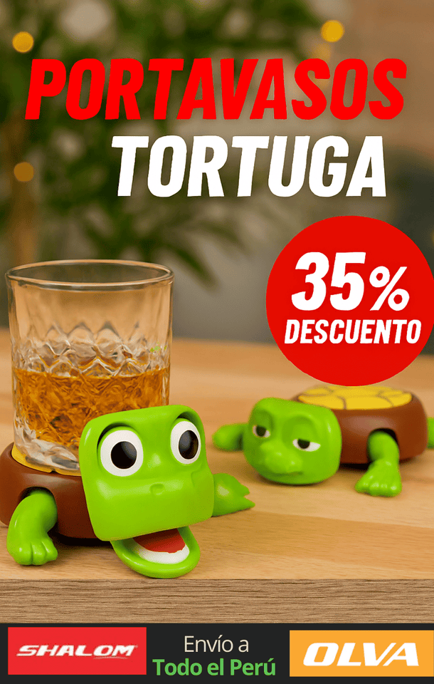 PACK X3 POSAVASOS TORTUGA