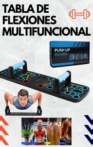Tabla de flexiones multifuncional