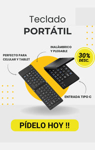TECLADO PORTATIL