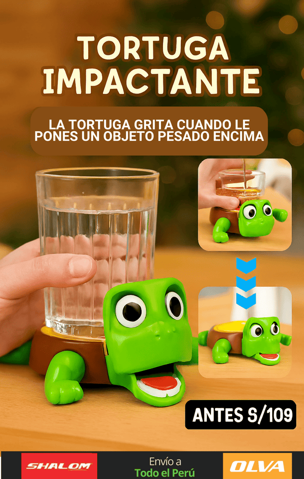 PACK X3 POSAVASOS TORTUGA