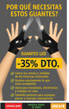 GUANTES CON LUZ