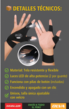 GUANTES CON LUZ