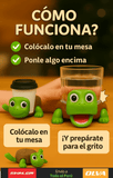 PACK X3 POSAVASOS TORTUGA