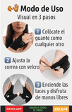GUANTES CON LUZ