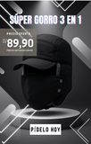 GORRO TÉRMICO 3 EN 1
