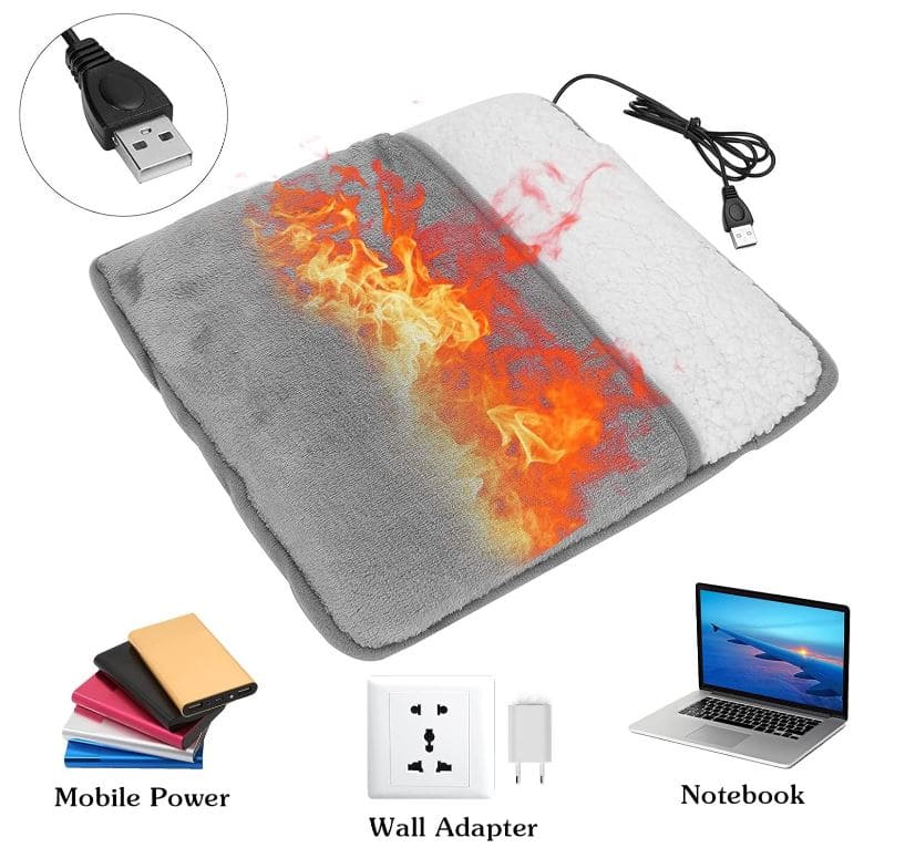 CALENTADOR DE PIES ELÉCTRICO