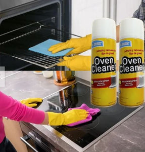 PACK X2 QUITAGRASA OVEN CLEANNER