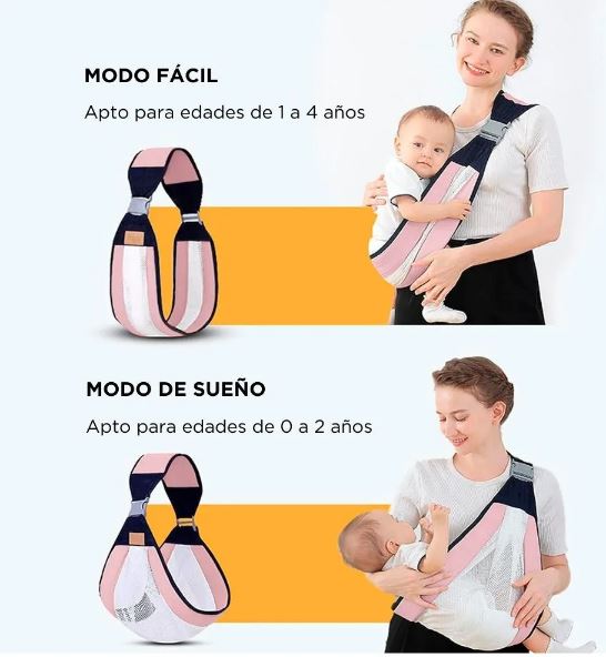 SOPORTE FULAR PARA BEBÉS