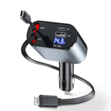 CARGADOR RETRACTIL PARA AUTO