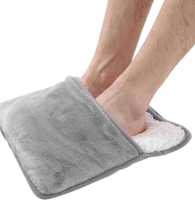 CALENTADOR DE PIES ELÉCTRICO