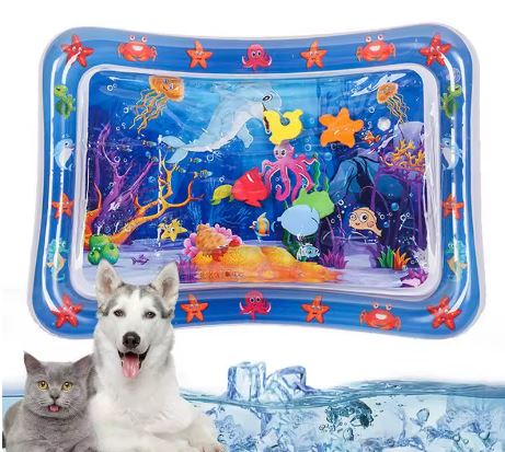 TAPETE DE AGUA SENSORIAL- PERROS Y GATOS