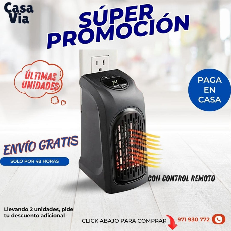 MINI CALEFACTOR 800W™