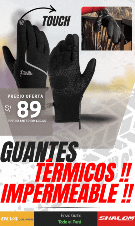 GUANTES IMPERMEABLES 4 EN 1