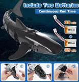 🦈TIBURÓN CON CONTROL REMOTO🦈