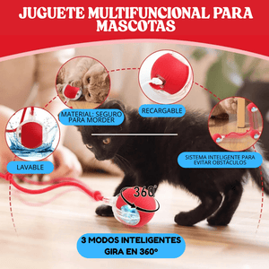 PELOTA INTERACTIVA PARA MASCOTAS