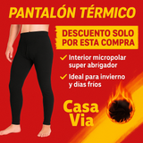 PANTALON TÉRMICO
