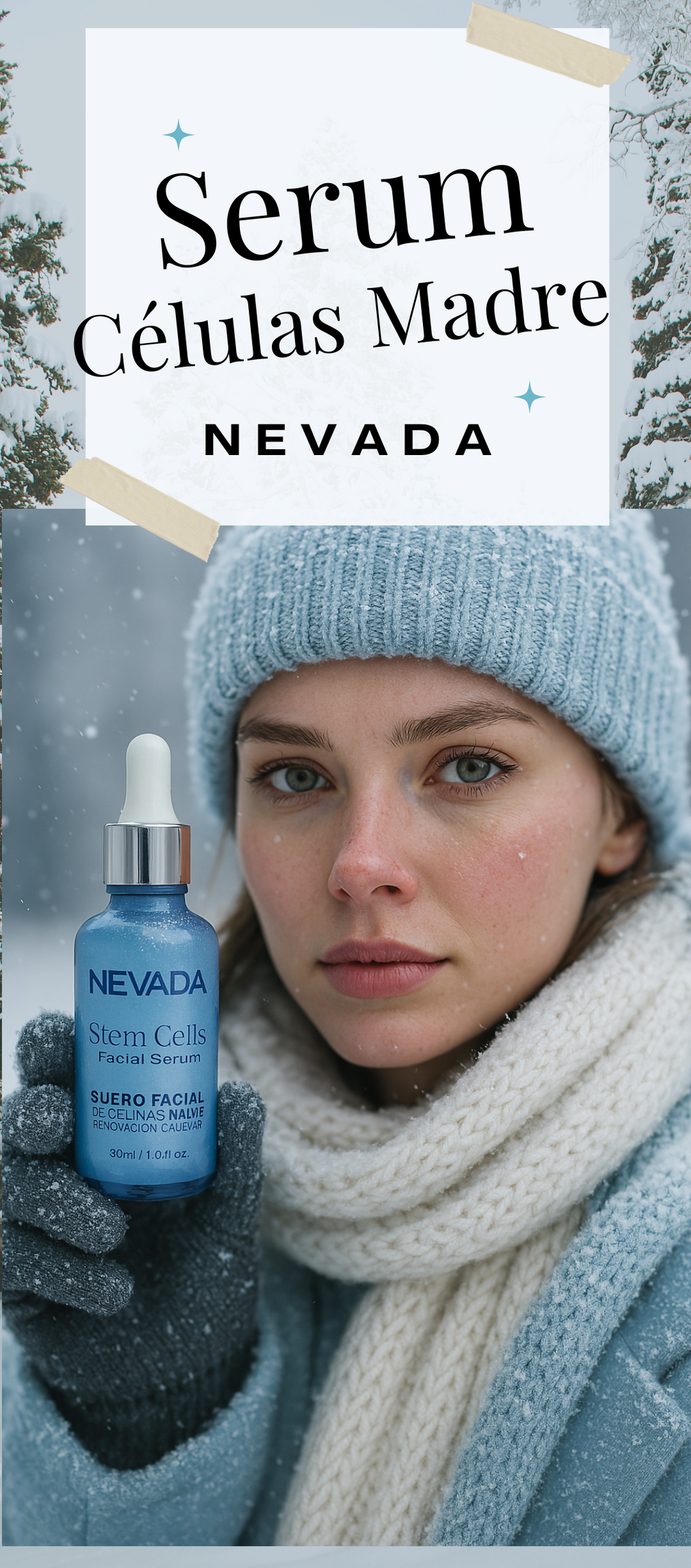 SERUM ANTIARRUGAS CELULAS MADRE