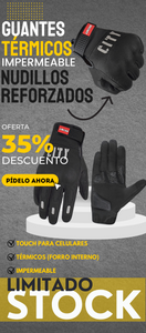 GUANTES CON NUDILLOS