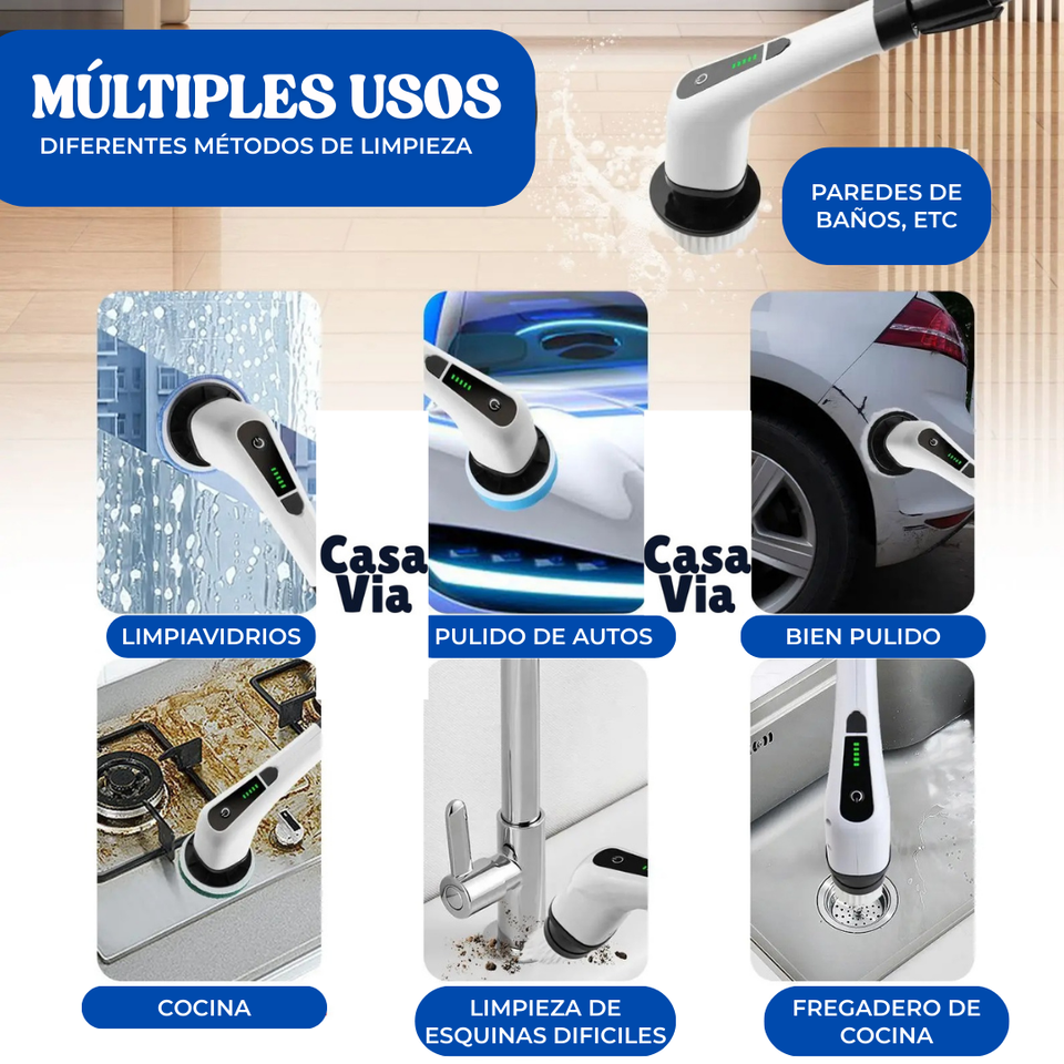 CEPILLO DE LIMPIEZA ELECTRICO