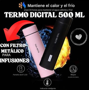 TERMO DIGITAL CON INFUSOR