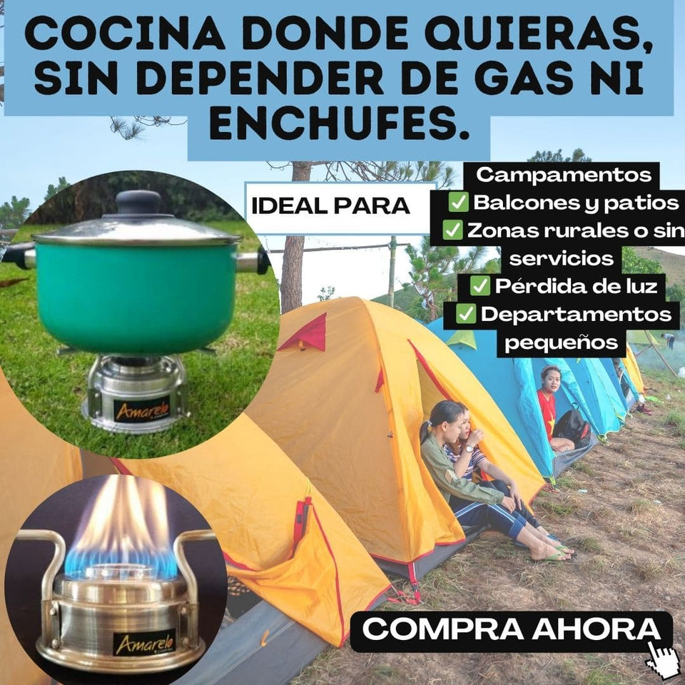 COCINA SIN GAS ECOLÓGICAA