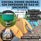 COCINA SIN GAS ECOLÓGICAA
