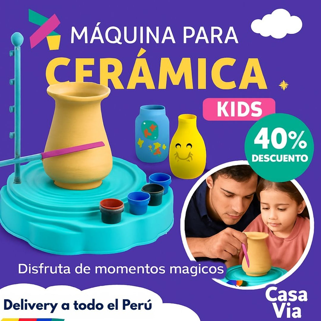 MAQUINA PARA CERAMICA