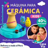 MAQUINA PARA CERAMICA