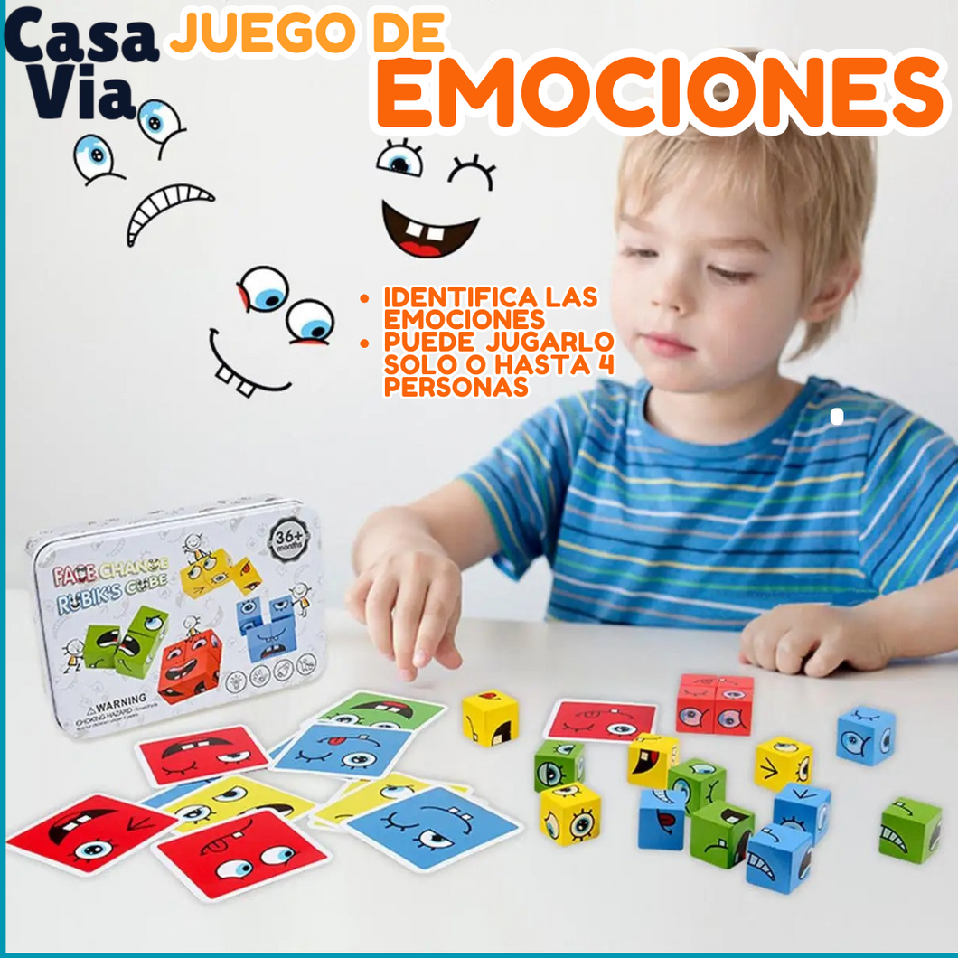 JUEGO DE EMOCIONES