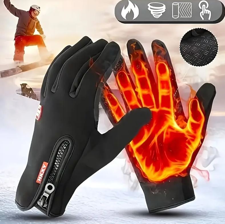 GUANTES TÉRMICOS IMPERMEABLES