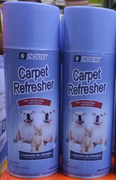 Eliminador de Olores - Carpet Cloth Re-Fresher ELIMINA OLORES DE MASCOTAS