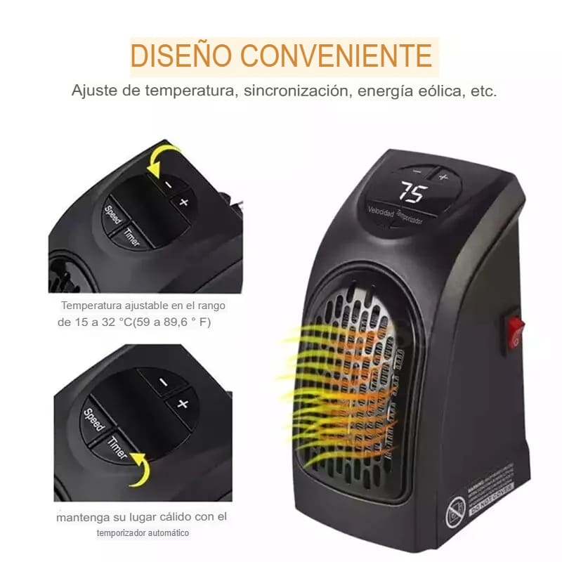 MINI CALEFACTOR 800W™