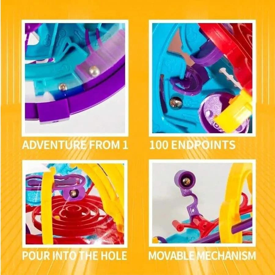 LABERINTO 3D /ENVÍO GRATIS