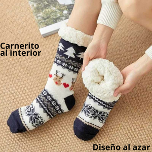 MEDIAS CARNERITO ANTIDESLIZANTES PREMIUM