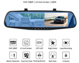 ESPEJO RETROVISOR CON DOBLE CAMARA