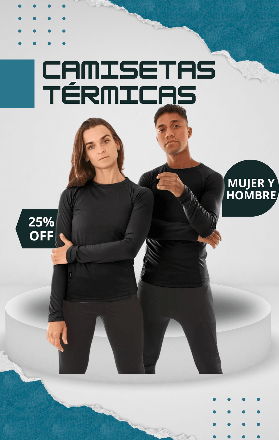 CAMISETA TÉRMICA